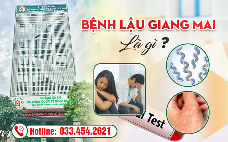 Bệnh lậu giang mai là gì?