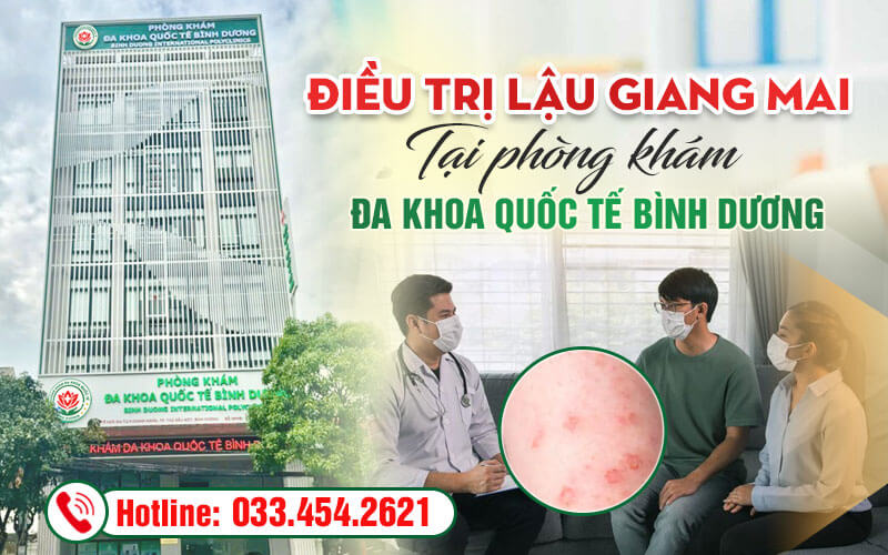 Điều trị bệnh lậu giang mai tại cơ sở chuyên khoa