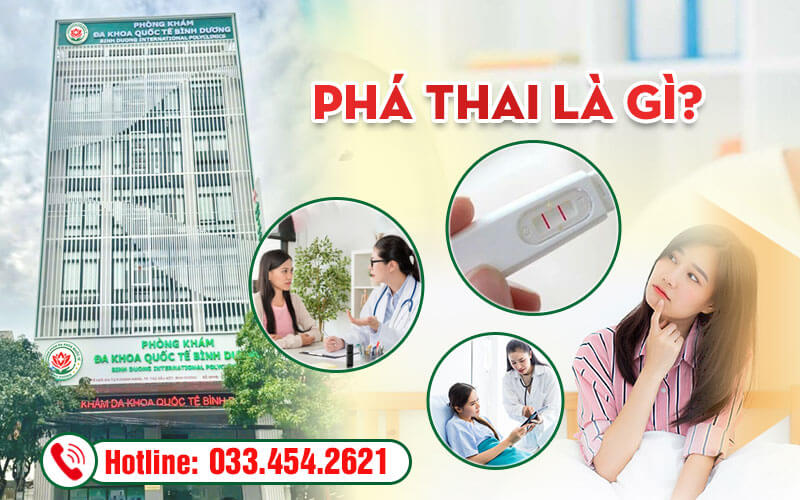 Phá thai là gì?