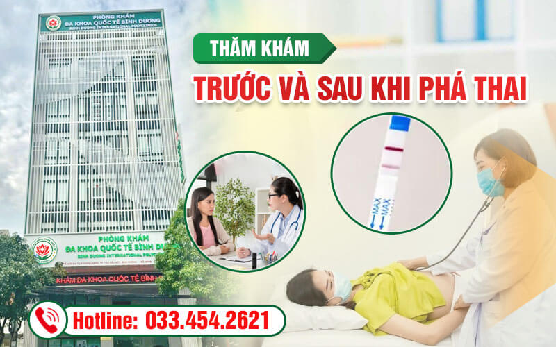 Thăm khám trước và sau khi phá thai