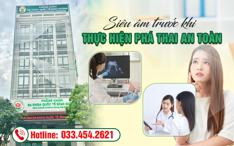 Kiểm tra kỹ lưỡng trước khi thực hiện phá thai an toàn