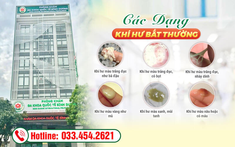 Khí hư bất thường cảnh báo các vấn đề bệnh lý