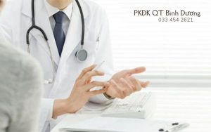 Thăm khám tại cơ sở cắt bao quy đầu uy tín