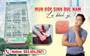 Mụn rộp sinh dục nam là bệnh gì?