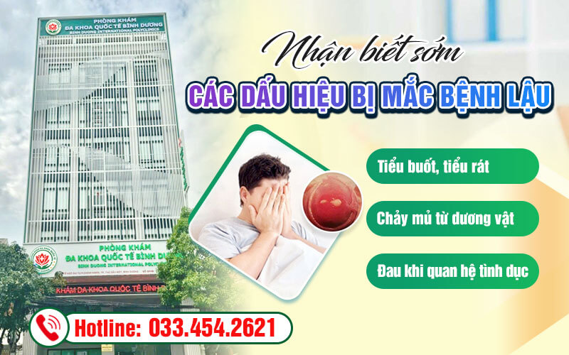 Nhận biết sớm các dấu hiệu bị mắc bệnh lậu