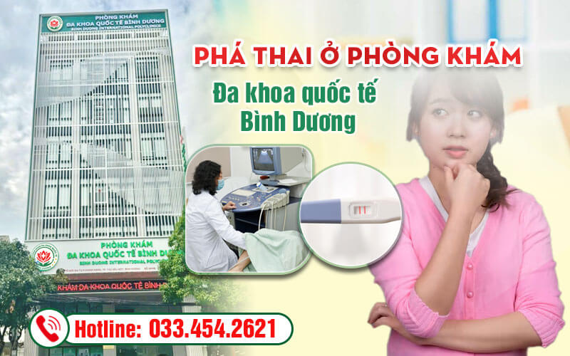 Phá thai tại phòng khám đa khoa qt bình dương