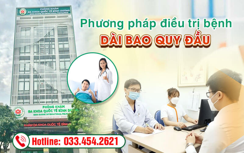 Phương pháp điều trị bệnh dài bao quy đầu