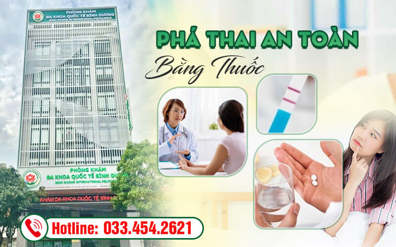 Phá thai an toàn bằng thuốc