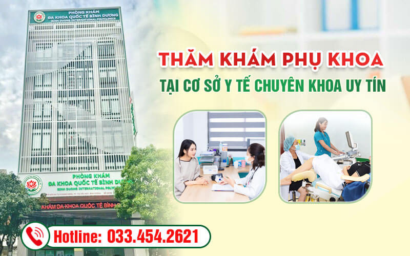 Thăm khám khí hư bất thường tại cơ sở y tế chuyên khoa