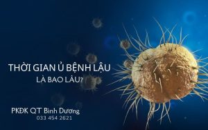 Thời gian ủ bệnh lậu là bao lâu?