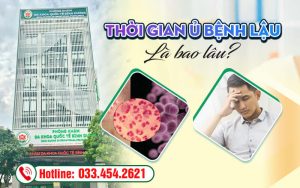 Thời gian ủ bệnh lậu là bao lâu?