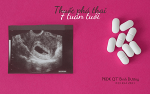 Không phải ai cũng phù hợp sử dụng thuốc phá thai 7 tuần