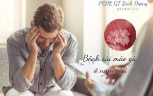 Bệnh sùi mào gà ở nam giới