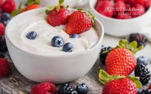 Bị viêm nấm phụ khoa nên ăn gì giàu probiotic, chất xơ, vitamin