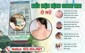 Nhận biết các dấu hiệu bệnh giang mai ở nữ
