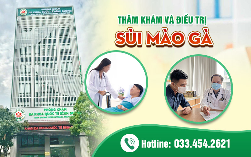 Nên thăm khám và điều trị y khoa khi bị sùi mào gà