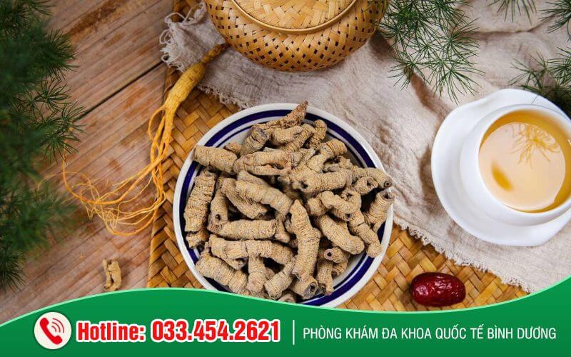 Ba kích tím chữa yếu sinh lý