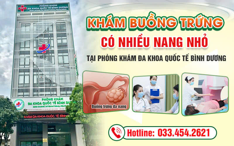 Điều trị buồng trứng có nhiều nang nhỏ