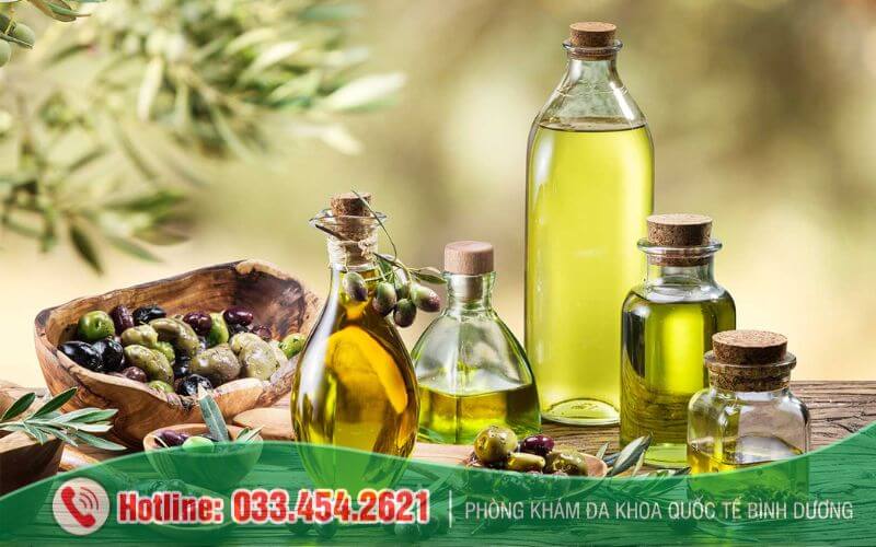 Dầu olive là thực phẩm tốt cho buồng trứng và tử cung
