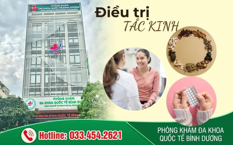 Phương pháp điều trị tắc kinh
