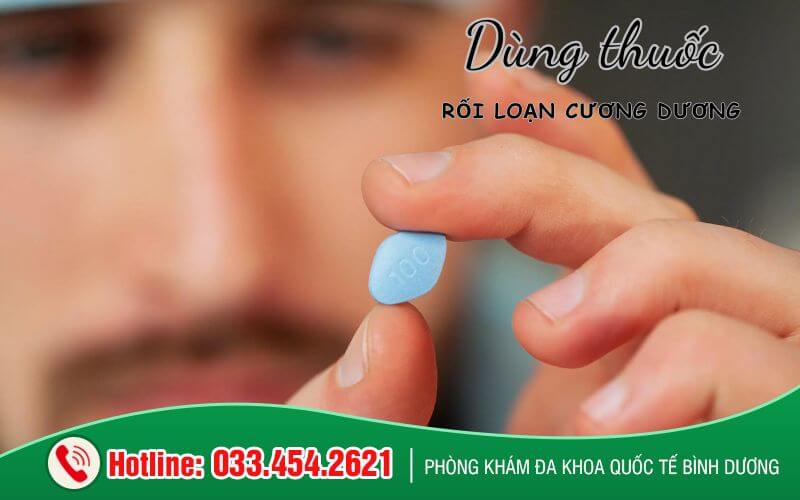 Cần cẩn trọng khi sử dụng thuốc rối loạn cương dương