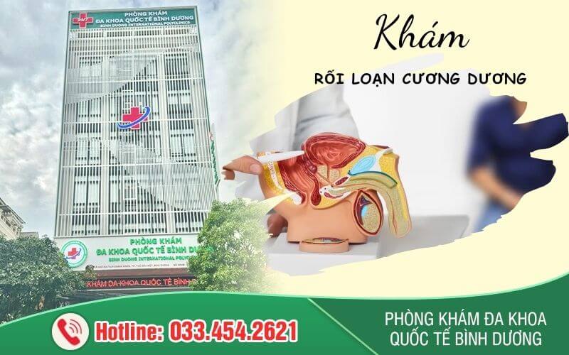 Cần thăm khám trước khi sử dụng thuốc rối loạn cương dương