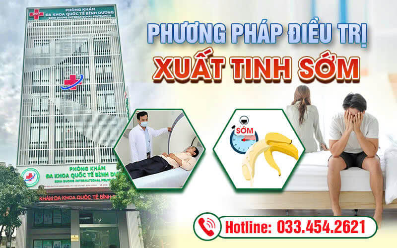 Phương pháp trị xuất tinh sớm ở Bình Dương
