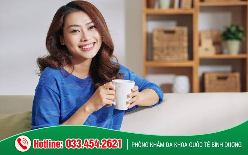Giữ tâm trạng thoải mái cũng là cách bảo vệ sức khỏe buồng trứng và tử cung