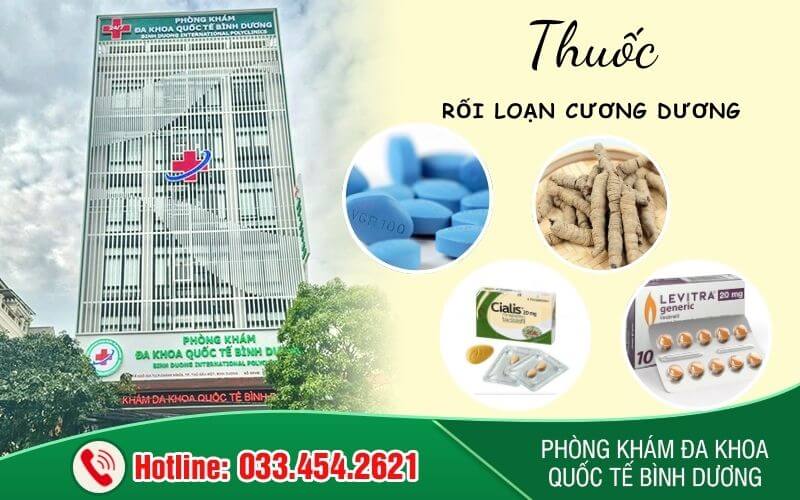 Thuốc rối loạn cương dương khi nào nên sử dụng?