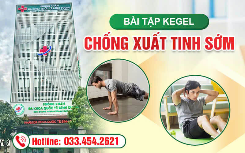 Bài tập thể dục chống xuất tinh sớm Kegel