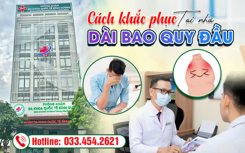 Các cách khắc phục dài bao quy đầu tại nhà và lưu ý quan trọng