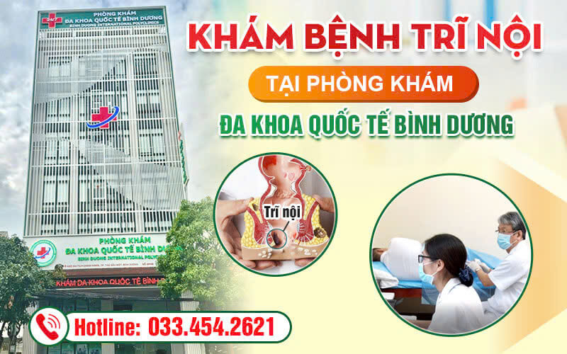 Thăm khám ngay khi có dấu hiệu bệnh trĩ nội
