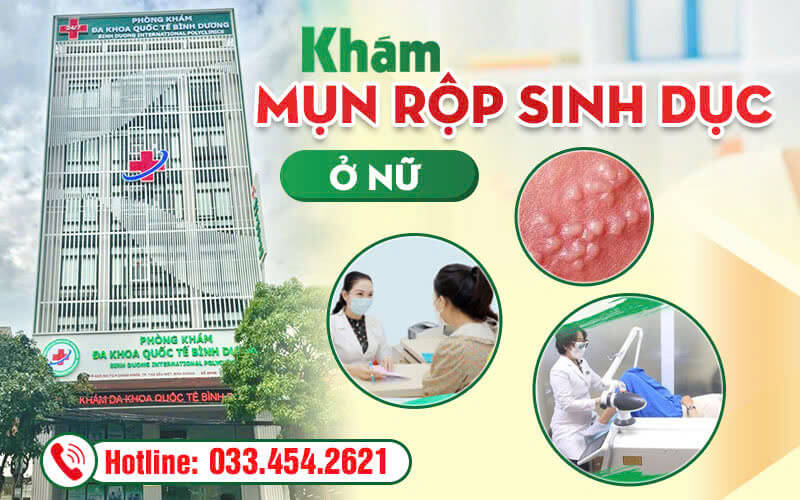 Thăm khám sớm để điều trị mụn rộp sinh dục ở nữ hiệu quả hơn