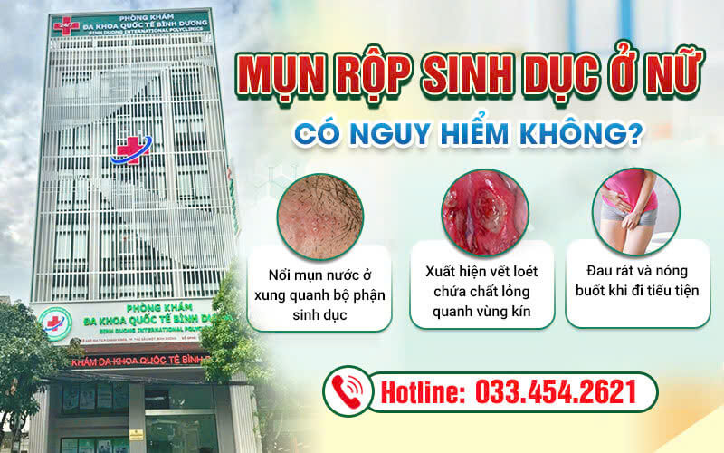 Nhiều người không hiểu rõ mức độ nguy hiểm bệnh mụn rộp sinh dục ở nữ
