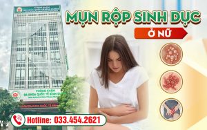 Mụn rộp sinh dục ở nữ là gì và cách nhận biết