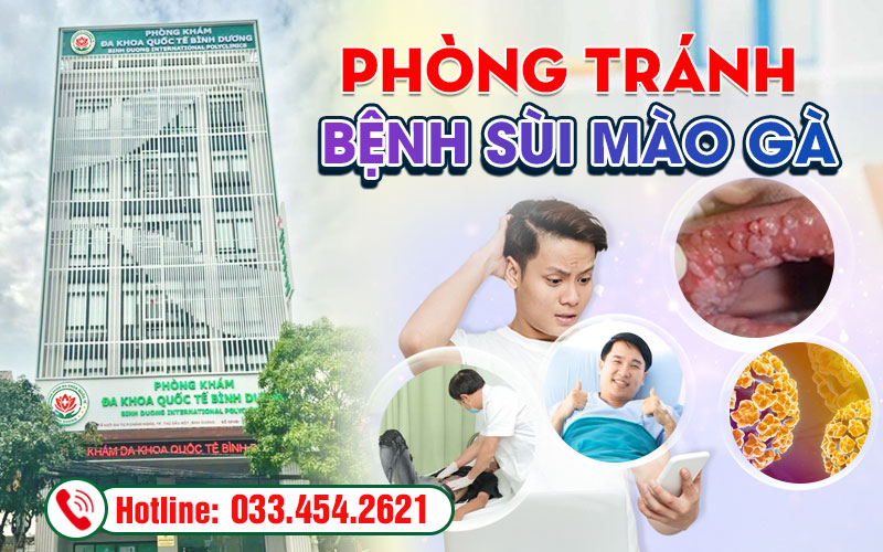 Cách để phòng tránh sùi mào gà hiệu quả