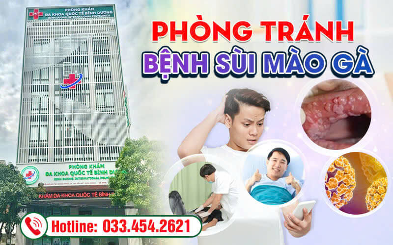 Cách để phòng tránh sùi mào gà hiệu quả