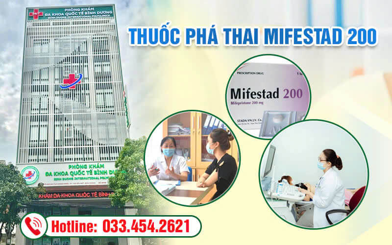 Tìm hiểu thuốc phá thai mifestad 200