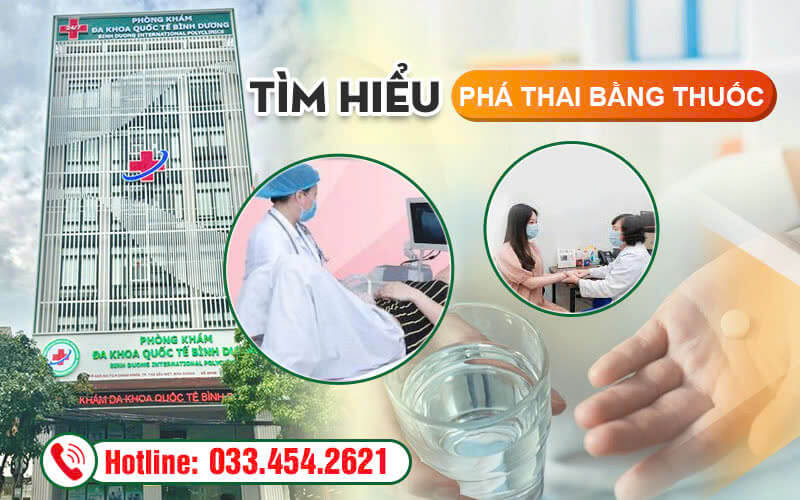 Tìm hiểu phương pháp phá thai bằng thuốc