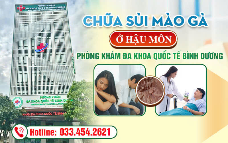 Cách chữa sùi mào gà hậu môn