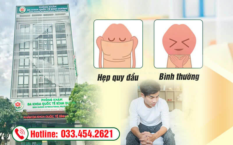 Các trường hợp cần áp dụng cách cắt bao quy đầu