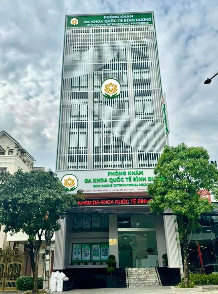 Hình ảnh Phòng khám đa khoa quốc tế Bình Dương